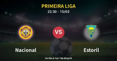 Nacional vs Estoril 15/03