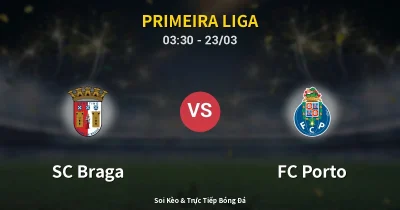 SC Braga vs FC Porto 23/03