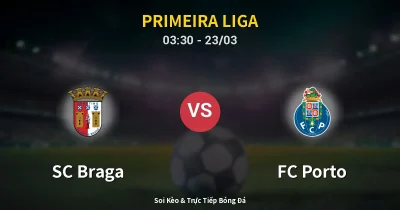 SC Braga vs FC Porto 23/03