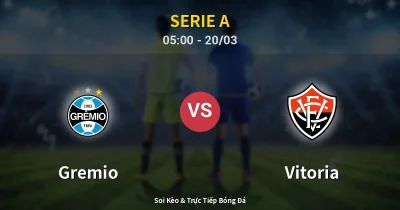 Gremio vs Vitoria 20/03