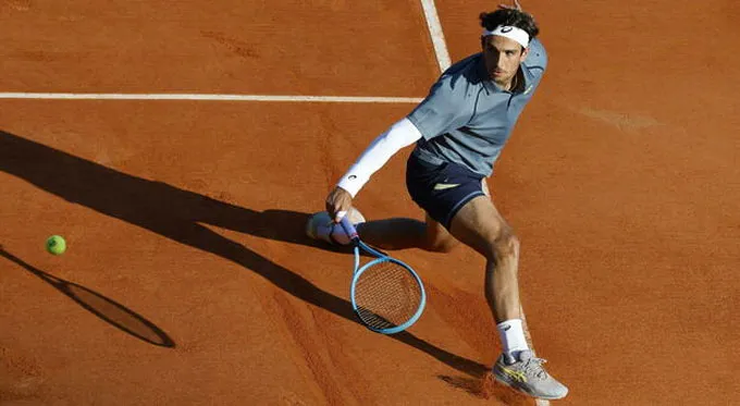 Lorenzo Musetti có chiến thắng đầu tiên kể từ Australian Open. Ảnh: ATP