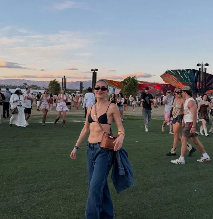 Matilde thu hút sự chú ý tại lễ hội Coachella