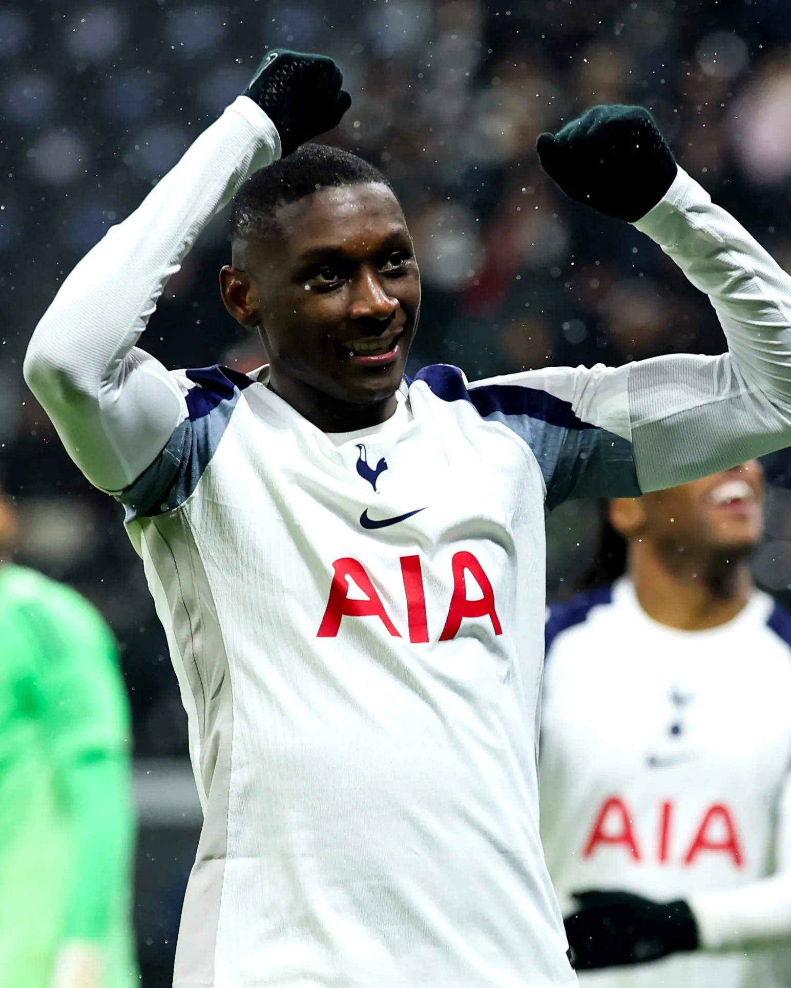 Muani khả năng cao sẽ thay Ekitike dự World Cup 2026 - Ảnh: @brfootball