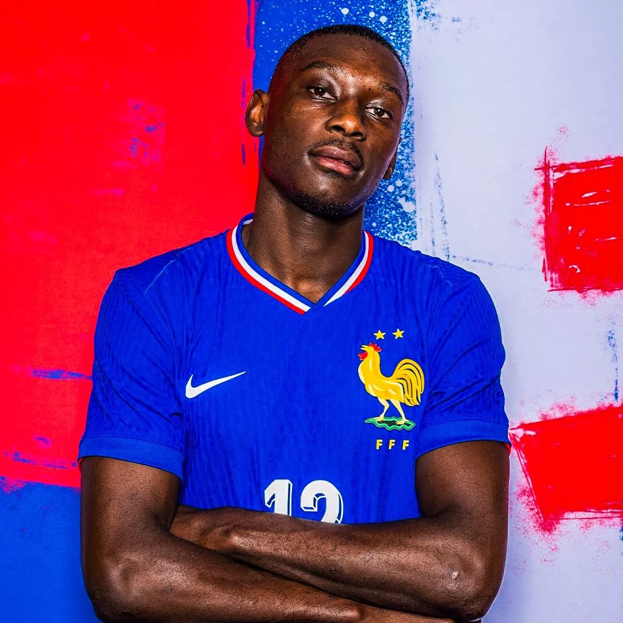 Deschamps có chốt phương án Muani? - Ảnh: @eurofootcom