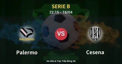 Palermo vs Cesena 18/04